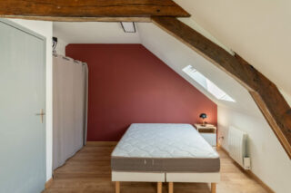 Chambre d'appartement
