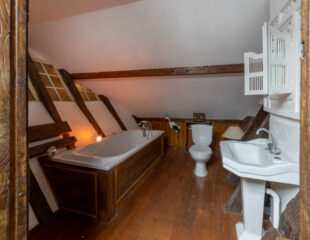 Salle de bains atypique
